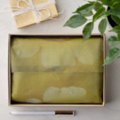 Geel Rose Tissue Papier (Geschenk)