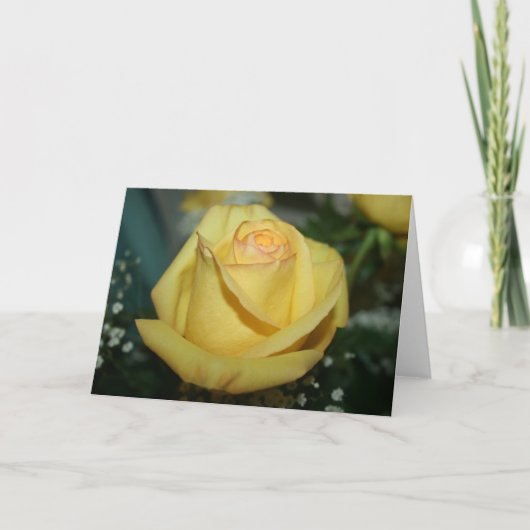 GEEL ROSENOTE KAARTEN (Voorkant)