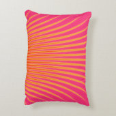 Geel Roze Accent Kussen (Achterkant (Verticaal))