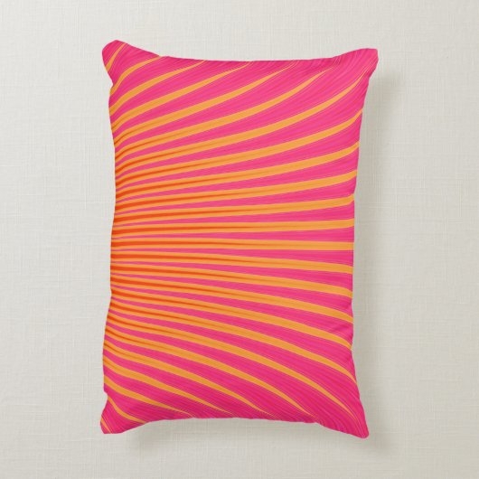 Geel Roze Accent Kussen (Achterkant (Verticaal))