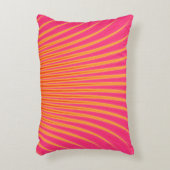 Geel Roze Accent Kussen (Voorkant(Verticaal))