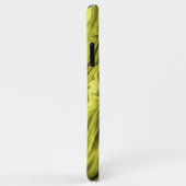 Geel roze, dubbelkleurig marmerpatroon Case-Mate iPhone case (Achterkant/rechts)