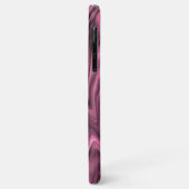 Geel roze, dubbelkleurig marmerpatroon Case-Mate iPhone case (Achterkant/links)