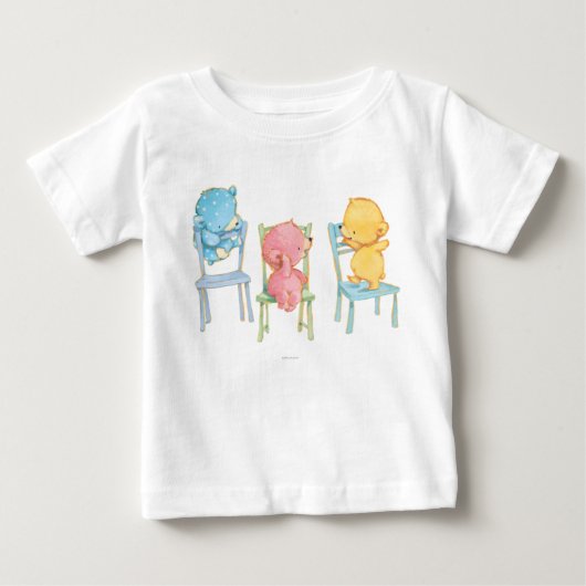 Geel, Roze, en Blauwe Beren op Voorzitters (Voorkant)