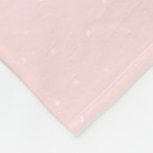 Geel, Roze, en Blauwe Beren op Voorzitters Fleece Deken (Hoek)