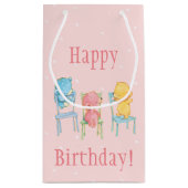 Geel, Roze, en Blauwe Beren op Voorzitters Klein Cadeauzakje (Achterkant)