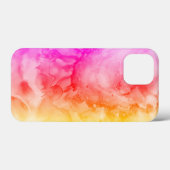 Geel, Roze en Paars Hoesje (Achterkant (horizontaal))