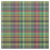 Geel, roze, groen ontwerp stof (Swatch)