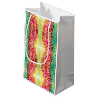 Geel, Roze, Helder Groen Magische Cadeautas