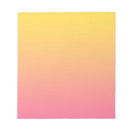 Geel Roze Kleur Notitieblok
