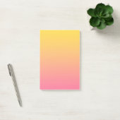 Geel Roze Kleur Post-it® Notes (Kantoor)