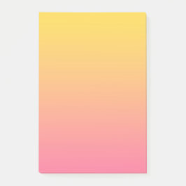 Geel Roze Kleur Post-it® Notes