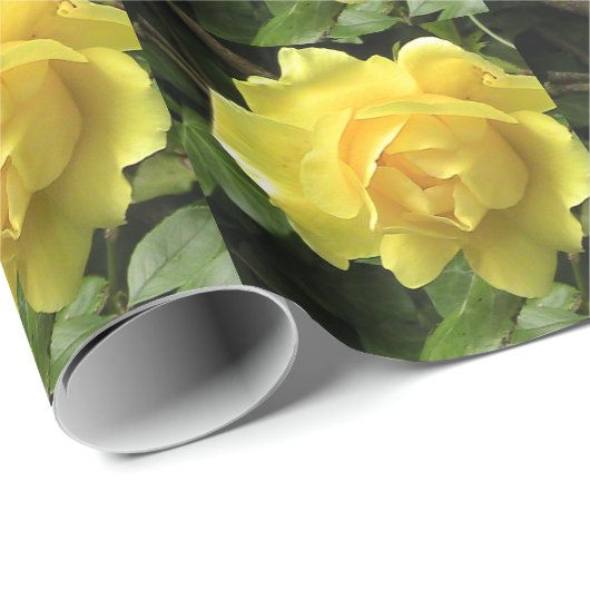 Geel roze papier voor aangepaste opvulling (Rol Hoek)