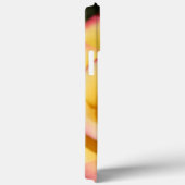 Geel Roze Roze Bloem Case-Mate iPhone Case (Achterkant / Rechts)
