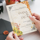 Geel Roze Zonnebloem Wildflower Garden Weddenschap Kaart