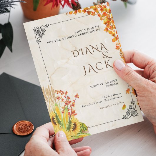 Geel Roze Zonnebloem Wildflower Garden Weddenschap Kaart