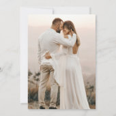 Geel Roze Zonnebloem Wildflower Garden Weddenschap Kaart (Achterkant)