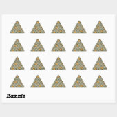 Geel rozen  behangpapier - Zelfklever Sticker (Vel)