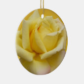 Geel rozengeur, gepersonaliseerd Roos Decoratie (Rechts)