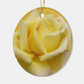 Geel rozengeur, gepersonaliseerd Roos Decoratie (Links)