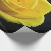 Geel rozenpapier voor Valentijnsdag Cadeaupapier (Hoek)