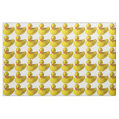 Geel Rubber Duckies Print Patroon Stof (Fat Quarter)