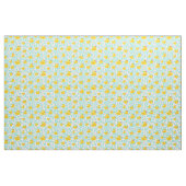 Geel Rubber Ducks Bubbels Badtijd Patroon Stof (Fat Quarter)
