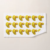 Geel Rubber Ducky Duck Leuk Kinder Badtijd Bad Handdoek (Handdoek)