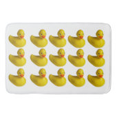 Geel Rubber Ducky Duck Leuk Kinder Badtijd Badmat (Voorkant)
