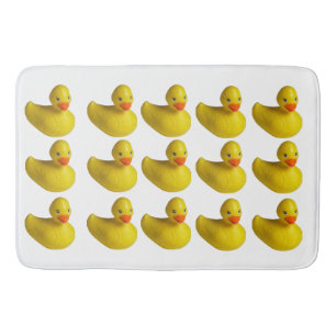 Geel Rubber Ducky Duck Leuk Kinder Badtijd Badmat