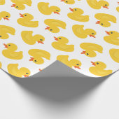 Geel Rubber Ducky Inpakpapier – Baby shower & (Hoek)