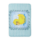 Geel Rubber Eend badmat (Voorkant Verticaal)