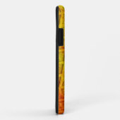 Geel ruitstaal 2 Case-Mate iPhone case (Achterkant/rechts)