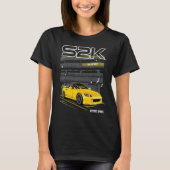 Geel S2K T-shirt (Voorkant)