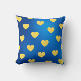Geel Schattig Zoet Knus Modern Romantisch Chic Har Kussen