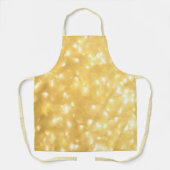 Geel Schort met reserveinloop (Voorkant)