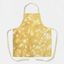 Geel Schort met reserveinloop