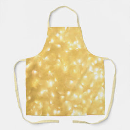 Geel Schort met reserveinloop