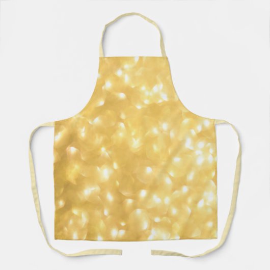 Geel Schort met reserveinloop (Voorkant)