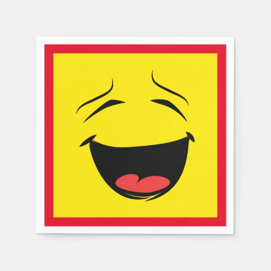 GEEL SERVET (Voorkant)