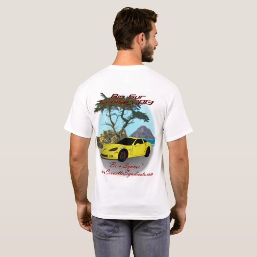 Geel Shirt (Achterkant volledig)