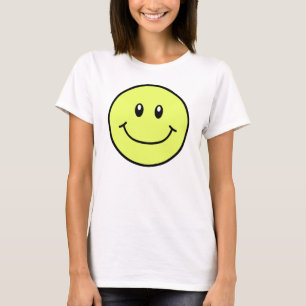 Geel Shirt 0001 voor glimlachen