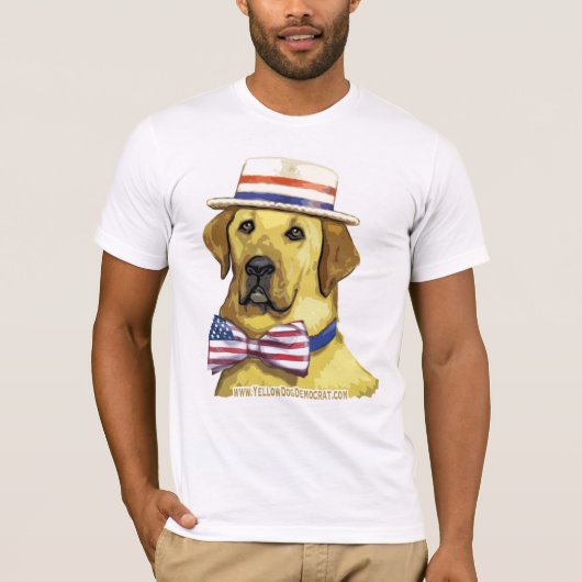 Geel Shirt van de Dog (Voorkant)