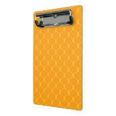 Geel Sinaasappel 18 Mini Klembord (Angled2)