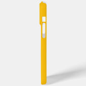 Geel Sinaasappel Case-Mate iPhone Case (Achterkant / Links)