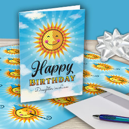 geel Sinaasappel lachende zon dochter in wet verja Kaart