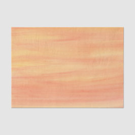 Geel Sinaasappel mengt blended tissuepapier