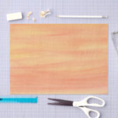 Geel Sinaasappel mengt blended tissuepapier (Craft)