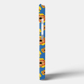 Geel Sinaasappels bloemenpatroon Case-Mate iPhone Case (Achterkant / Links)