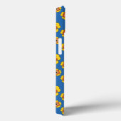 Geel Sinaasappels bloemenpatroon Case-Mate iPhone Case (Achterkant / Rechts)